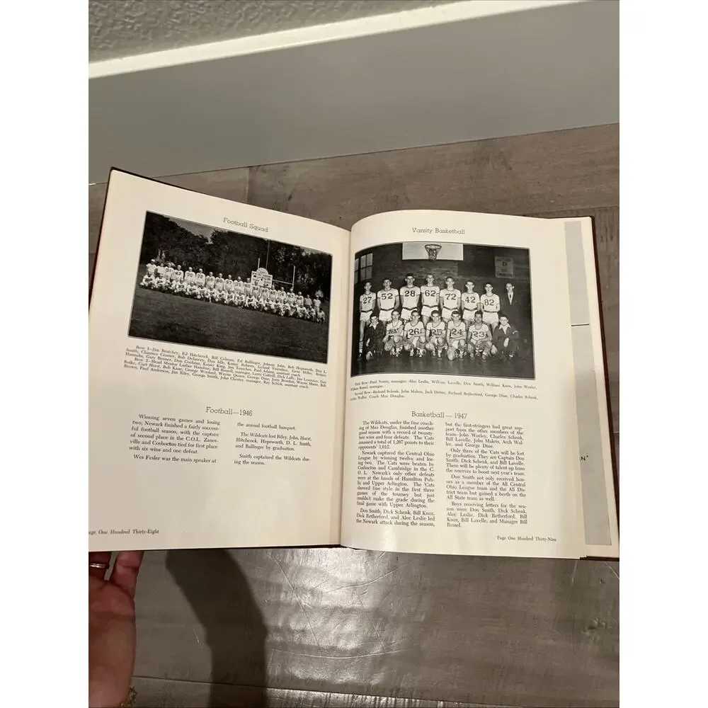 Newark Senior High School Yearbook 47 